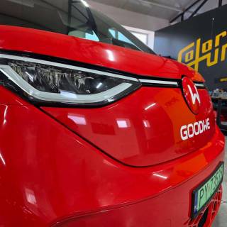 Colantare completă VW ID. Buzz pentru GoodWe | Color Tuning