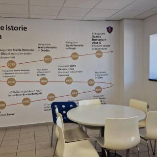 Montaj tapet personalizat