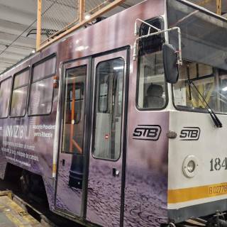 Inscriptionare tramvaie Bucuresti