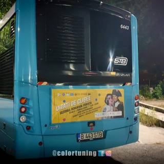 Colantare autobuz STB