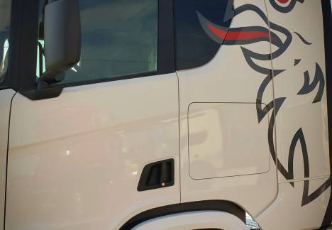 grifon personalizare camion scania