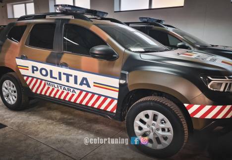 inscriptionare masini de politie