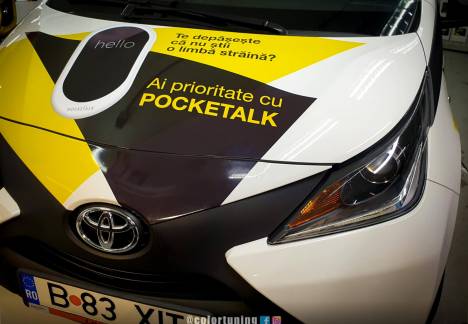 colantare partial toyota 