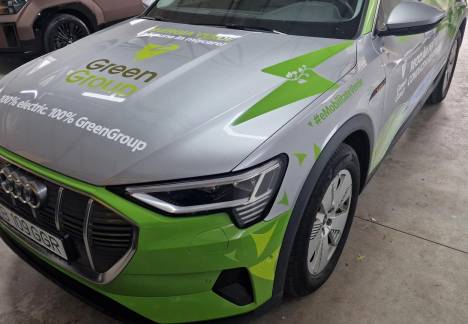colantare inscriptionare auto firma green