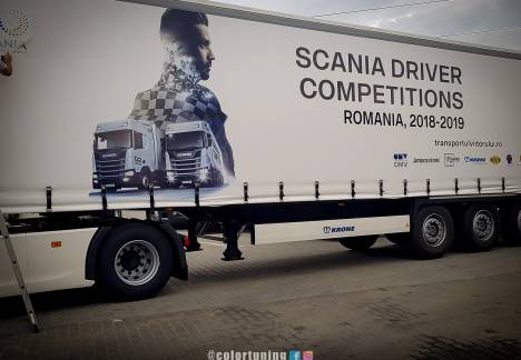 colantare semiremorca scania driver competition 