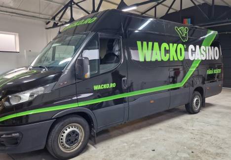 incriptionar auto duba colant personalizat utilitara colantare 