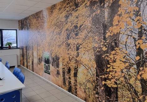 fototapet perosnalizat