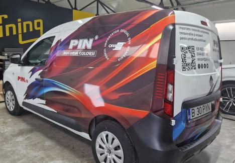 adaugare colant masina dacia dokker 