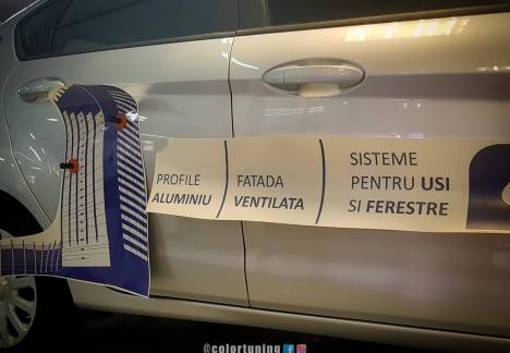 aplicare grafica auto