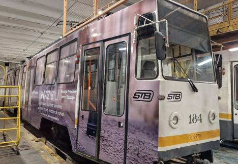 inscriptionare tramvaie stb