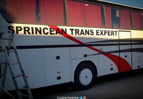 Inscriptionare autocar sprincean trans