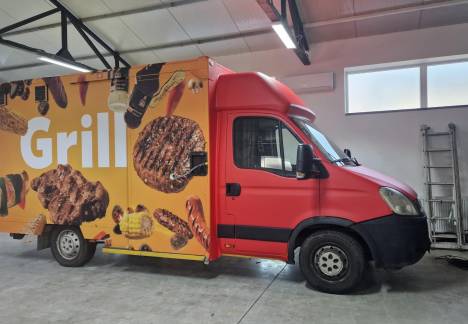 colantare food truck romania bucuresti