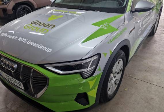 colantare inscriptionare auto firma green