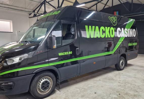 incriptionar auto duba colant personalizat utilitara colantare 