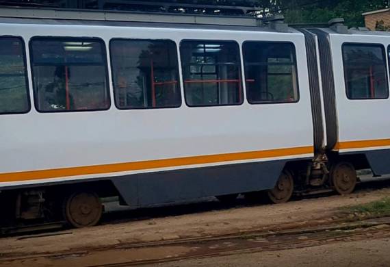 aplicare reclama tramvai