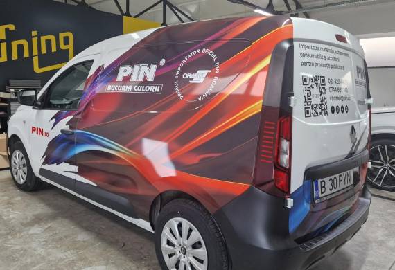 adaugare colant masina dacia dokker 