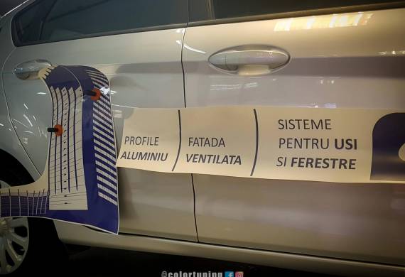 aplicare grafica auto