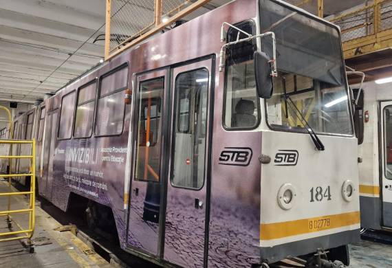 inscriptionare tramvaie stb