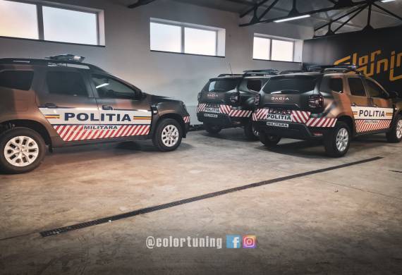 colantare parc auto