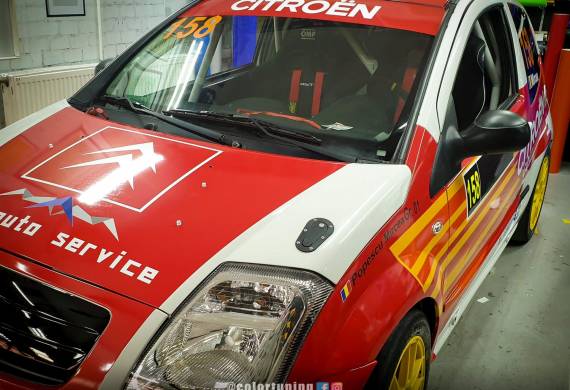 inscriptionare citroen c2 rally