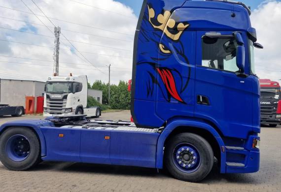 colantare integrala cap camion